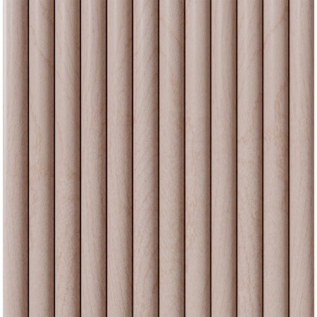 Designs Of Distinction 1" Single Bead Tambour - Hard Maple (12"W x 48"L) 011248104HM1